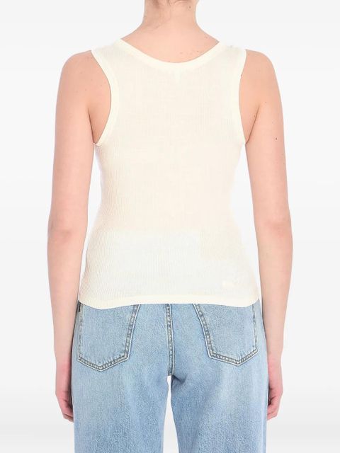 LOEWE Anagram tank top - White
