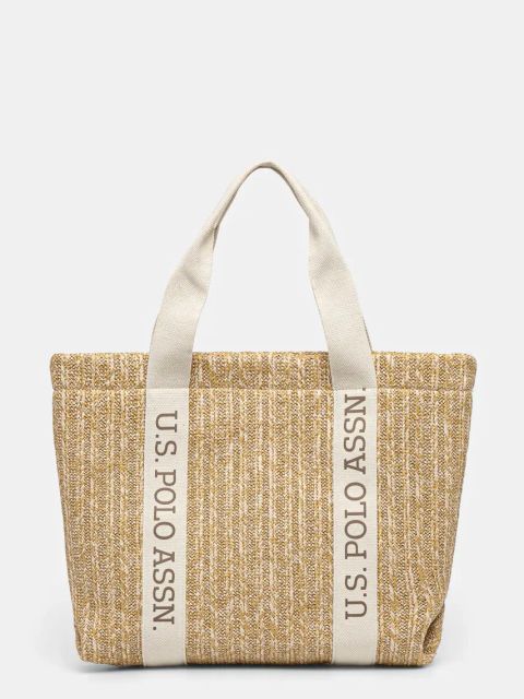 U.S. Polo Assn. torebka Pool kolor beżowy BEU2P8692WP5