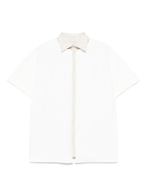 Maison Margiela cotton shirt - Neutrals - zdjęcie produktu nr 1