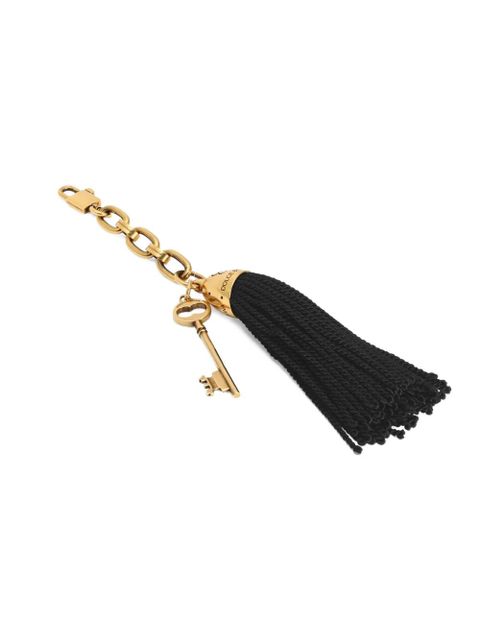 Dolce & Gabbana tassel keychain - Gold - zdjęcie produktu nr 2