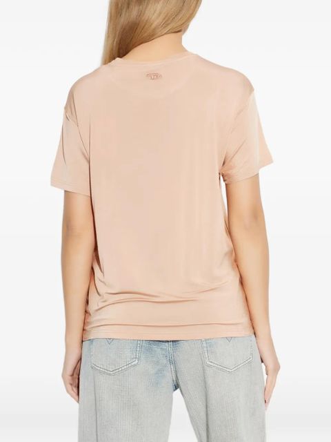 Diesel round-neck T-shirt - Neutrals