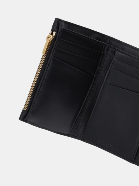 Calvin Klein portfel skórzany damski kolor czarny LV04F1116G - zdjęcie produktu nr 2