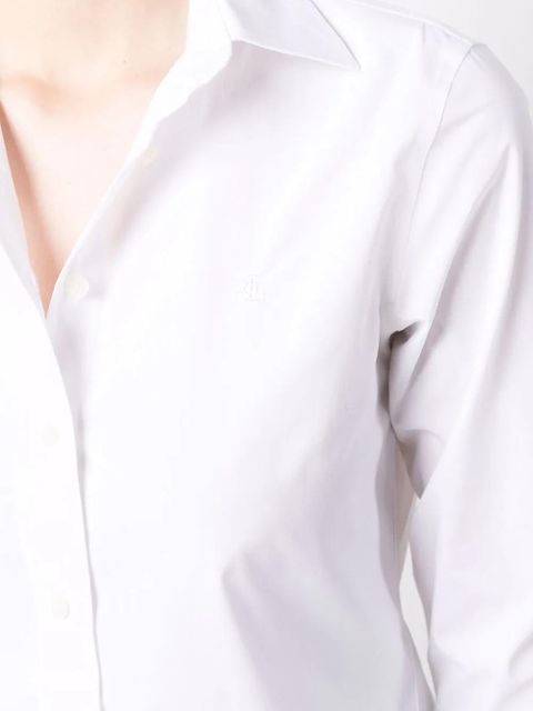 Lauren Ralph Lauren embroidered-logo shirt - White