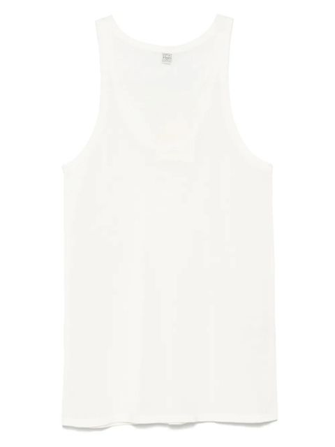 TOTEME knitted tank top - White - zdjęcie produktu nr 1