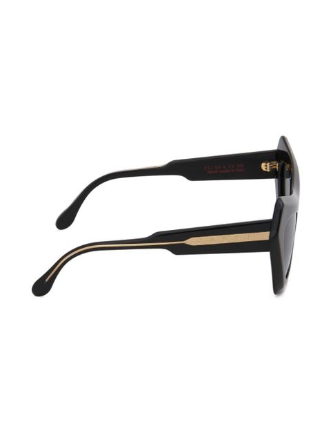 Marni Eyewear Devil's Pool cat-eye sunglasses - Black