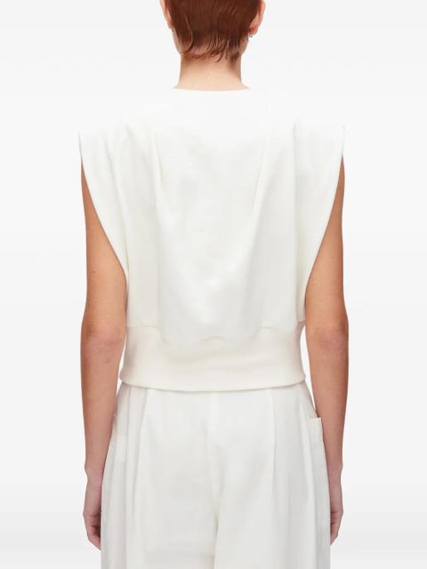3.1 Phillip Lim V-neck sleeveless top - Neutrals