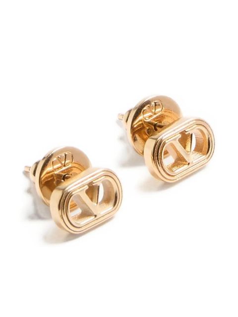 Valentino Garavani Ovalette earrings - Gold - zdjęcie produktu nr 2