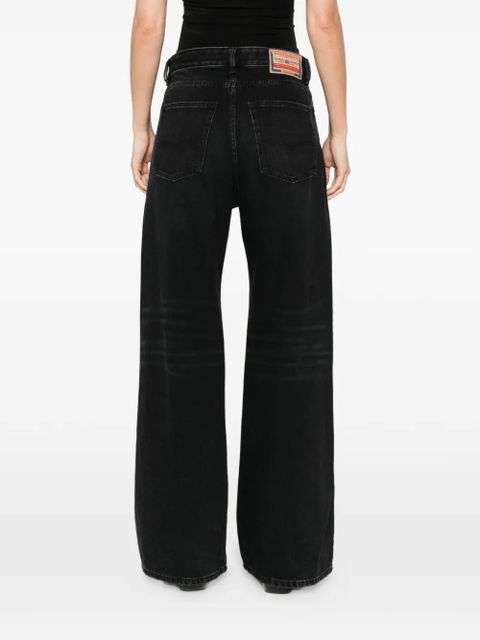 Diesel 1996 D-Sire wide-leg jeans - Black