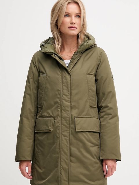 Tommy Hilfiger kurtka kolor zielony zimowa WW0WW46533 - zdjęcie produktu nr 1