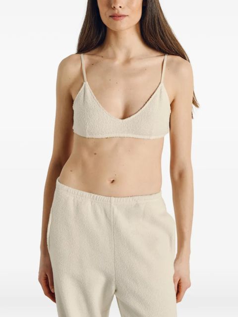 American Vintage Bobypark triangle bra - Neutrals