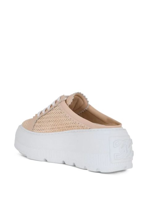 Casadei Nexus Hanoi mules - Neutrals