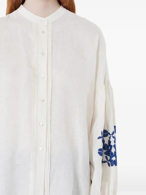 Weekend Max Mara embellished-sleeve blouse - Neutrals - zdjęcie produktu nr 2