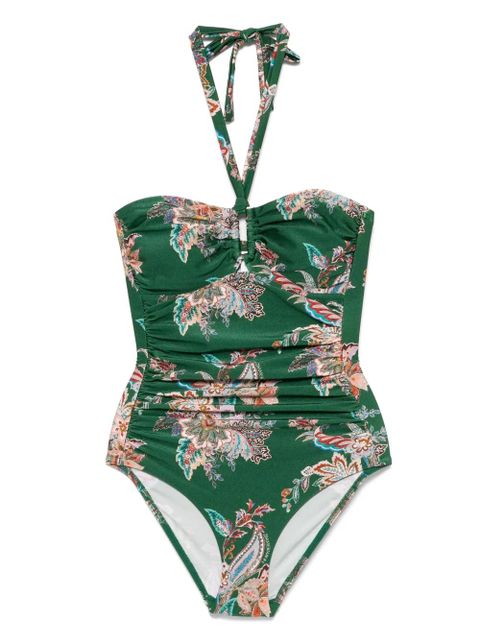 ZIMMERMANN Rhiannon swimsuit - Green - zdjęcie produktu nr 1