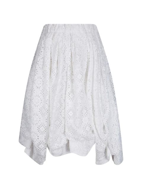Comme Des Garçons lace trousers - White - zdjęcie produktu nr 2