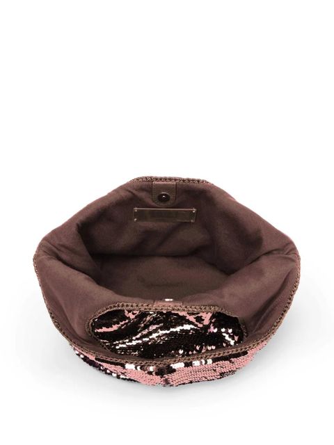 JW Anderson mini sequinned tote bag - Pink - zdjęcie produktu nr 2