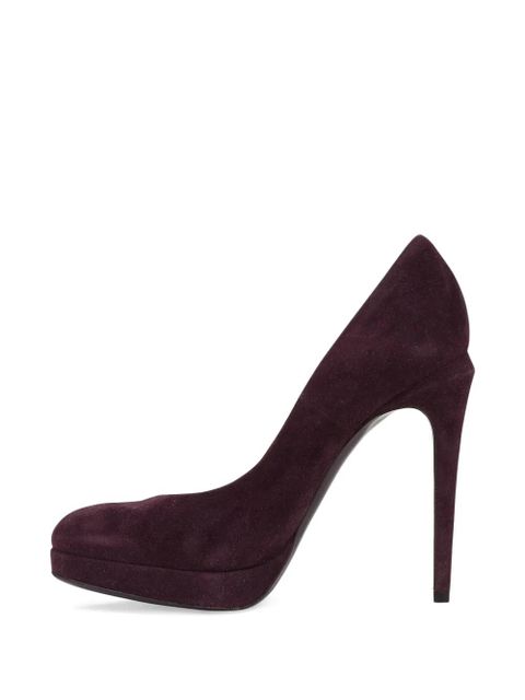 FENDI platform stiletto pumps - Purple - zdjęcie produktu nr 2