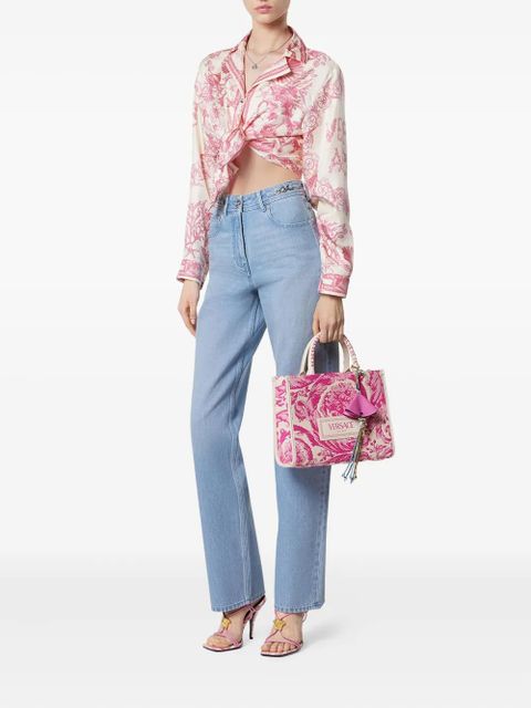 Versace Underwater Barocco shirt - Pink - zdjęcie produktu nr 2