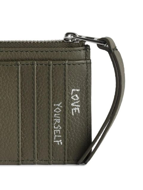 Zadig&Voltaire ZV card holder - Green