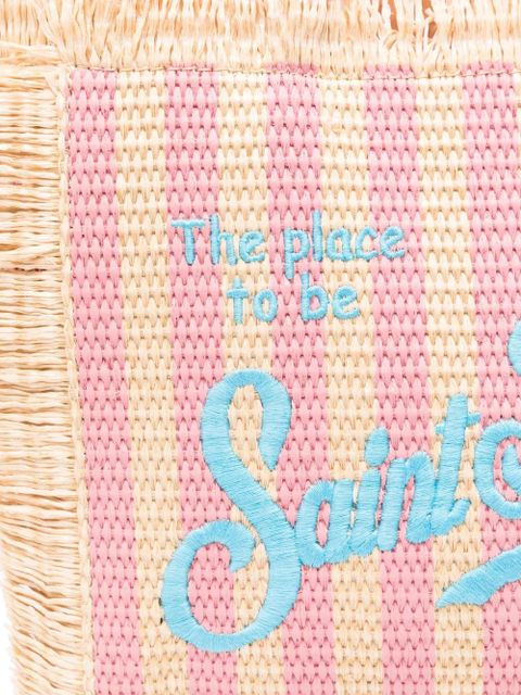 MC2 Saint Barth Colette tote bag - Neutrals