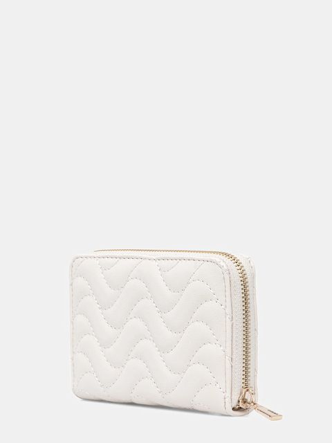 Guess portfel MELISANDRA damski kolor beżowy SWQG96 53140 - zdjęcie produktu nr 2