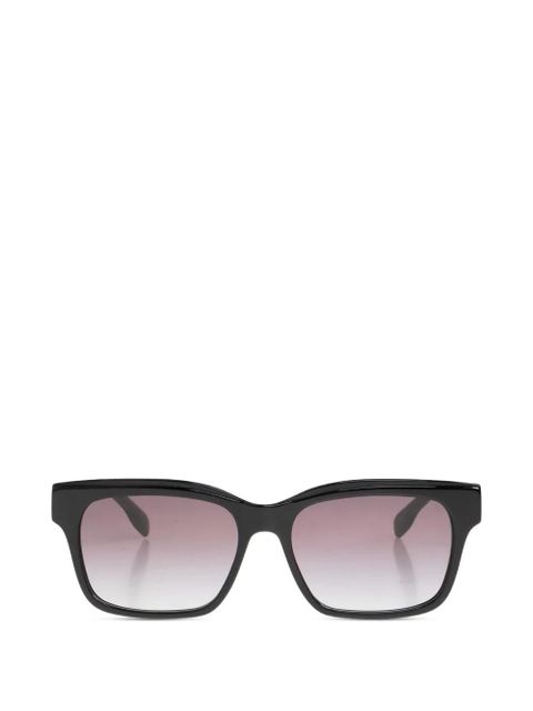 Tory Burch rectangle-frame sunglasses - Black - zdjęcie produktu nr 1