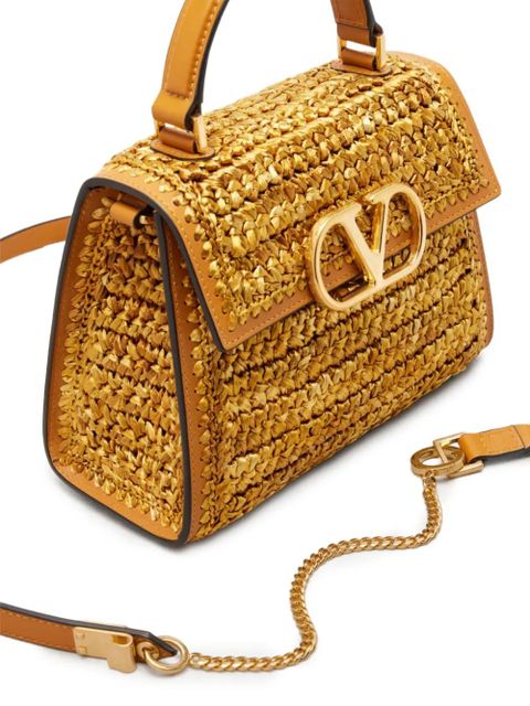Valentino Garavani small Vsling handbag - Gold