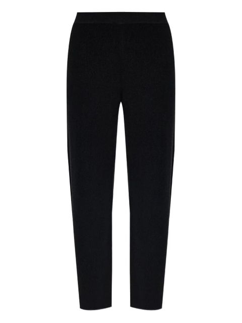 Cult Gaia Sonny ribbed trousers - Black - zdjęcie produktu nr 1