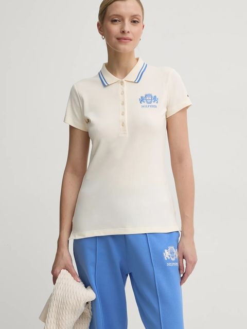 Tommy Hilfiger polo bawełniane - zdjęcie produktu nr 1