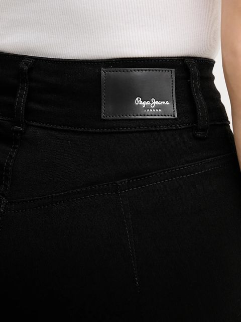 Pepe Jeans jeansy damskie high waist PL20501049CB
