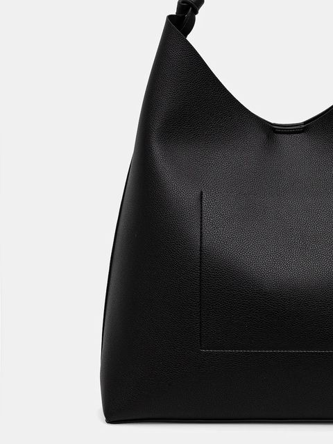 Dkny torebka kolor czarny R54CAO07 - zdjęcie produktu nr 2