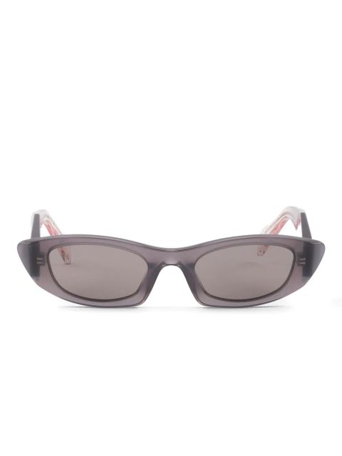 Prada Eyewear Symbole sunglasses - Grey - zdjęcie produktu nr 1