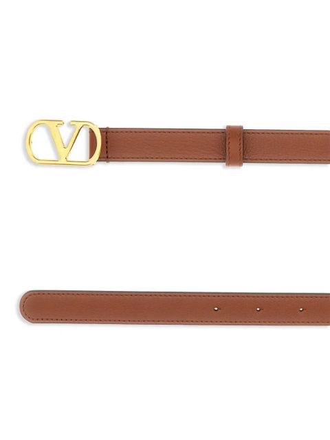 Valentino Garavani leather belt - Brown