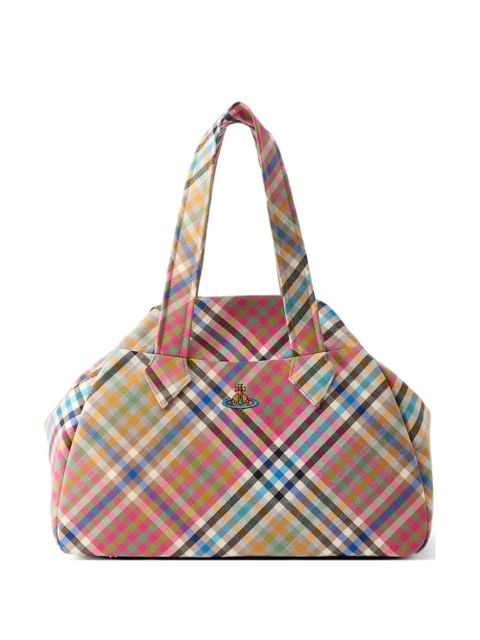 Vivienne Westwood large Archive tote bag - Pink - zdjęcie produktu nr 1