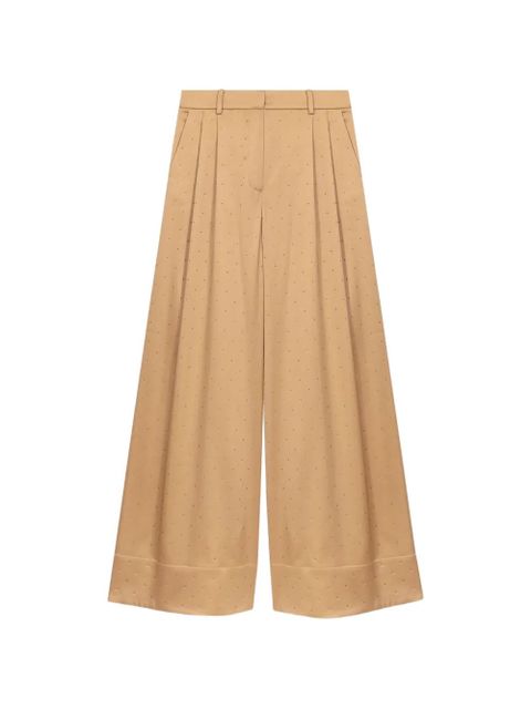 Maje cut-out pleated trousers - Neutrals - zdjęcie produktu nr 1