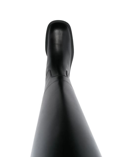 Tod's knee-length 35mm boots - Black