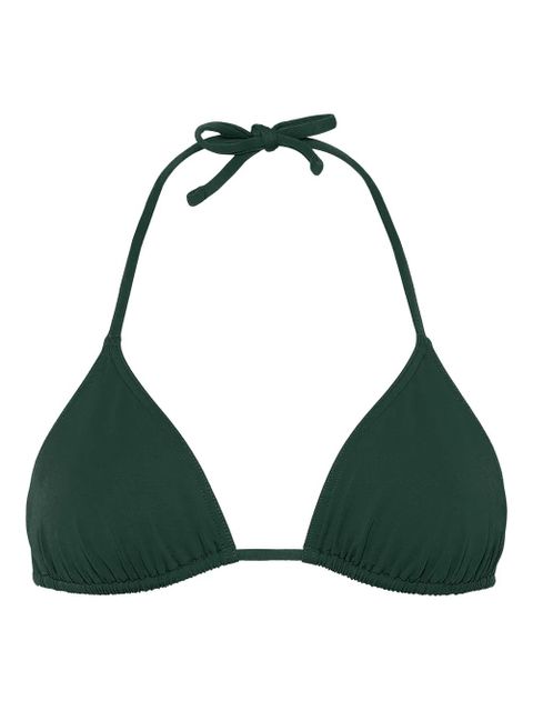 ERES Mouna triangle bikini top - Green - zdjęcie produktu nr 1