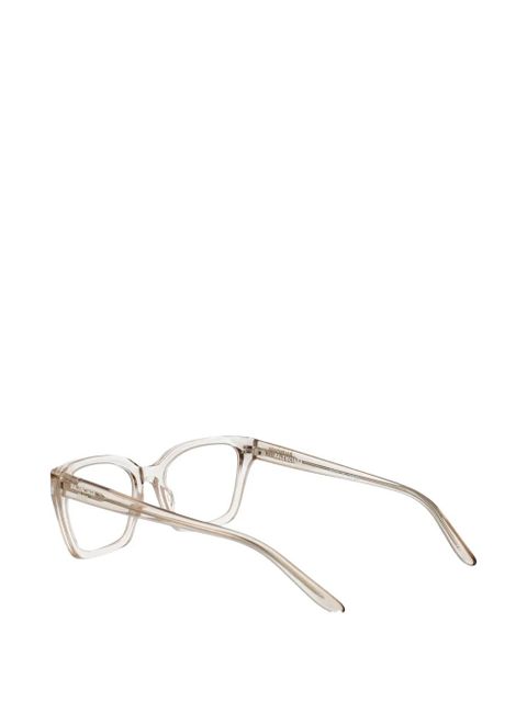 Balenciaga Eyewear square-frame glasses - White