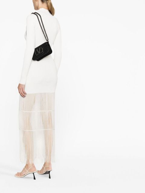 Valentino Garavani small Locò Toile Iconographe shoulder bag - Black