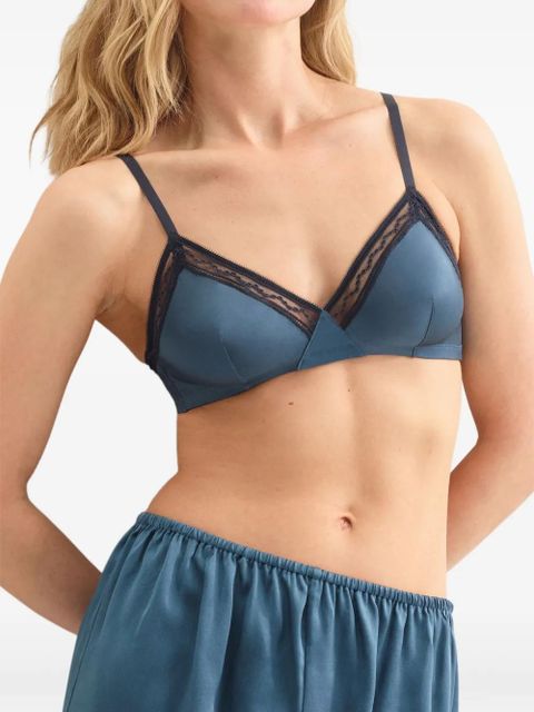 ERES Destin wireless triangle bra - Blue
