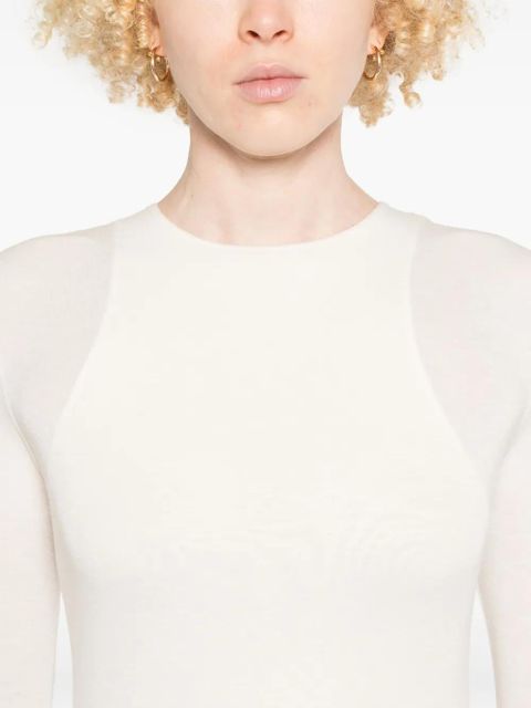 MANURÍ Vanessa maxi dress - White