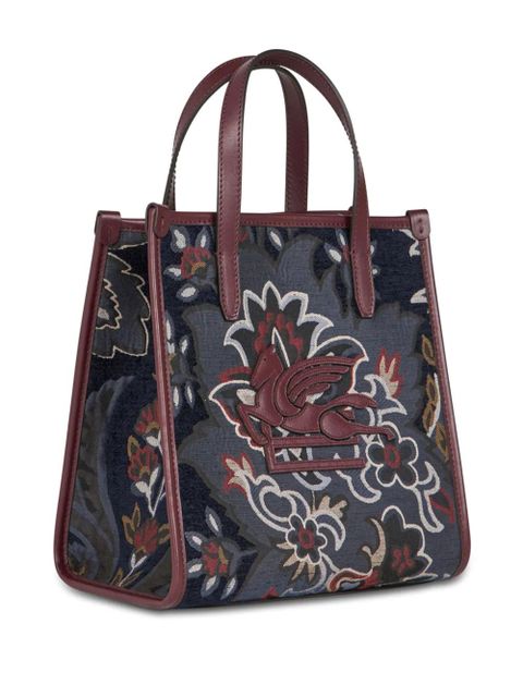 ETRO small jacquard Love Trotter bag - Red