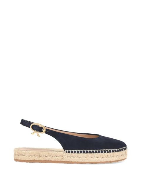 Gianvito Rossi Paz buckle espadrille - Blue - zdjęcie produktu nr 1
