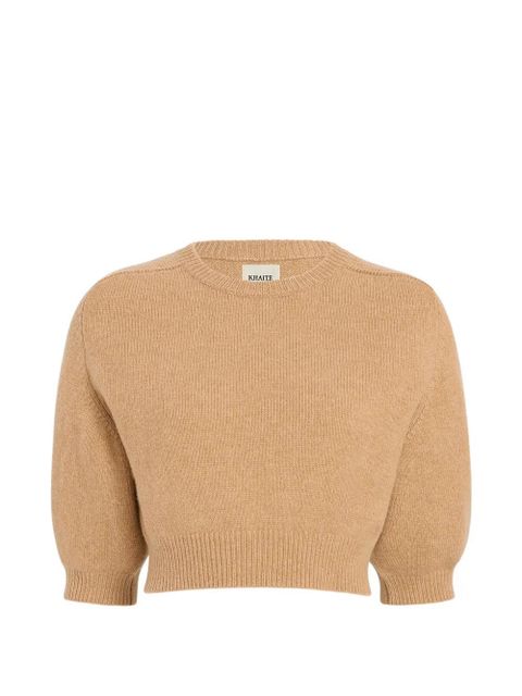KHAITE Lorelai sweater - Neutrals - zdjęcie produktu nr 1