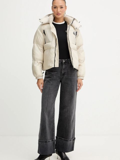 Karl Lagerfeld t-shirt bawełniany IKON - zdjęcie produktu nr 1