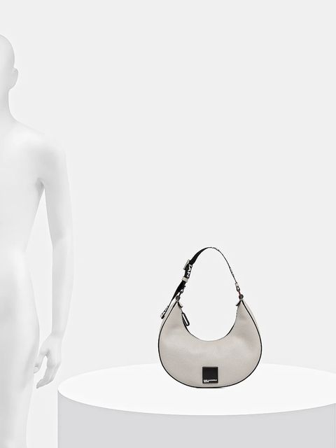 Karl Lagerfeld Jeans torebka kolor szary A3W30203