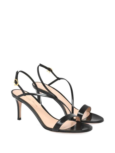 Gianvito Rossi Manhattan strappy sandals - Black - zdjęcie produktu nr 2