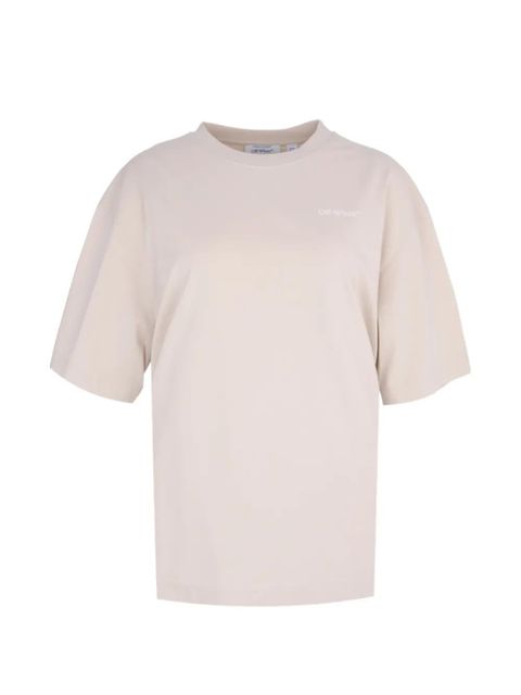 Off-White Half Arrow-print T-shirt - Neutrals - zdjęcie produktu nr 1