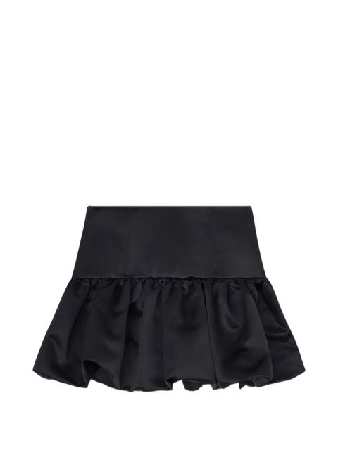 GANNI ruffled mini skirt - Black - zdjęcie produktu nr 1