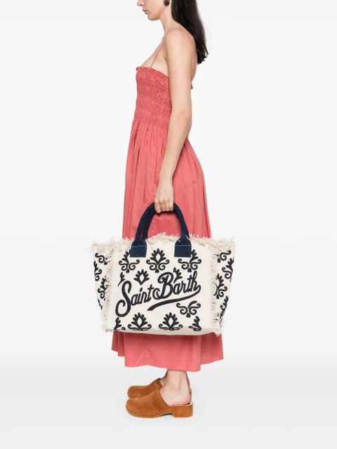 MC2 Saint Barth Vanity tote bag - Neutrals