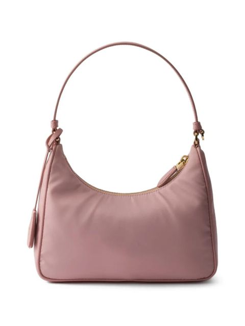 Prada mini Re-Edition 2005 logo-detail tote bag - Pink